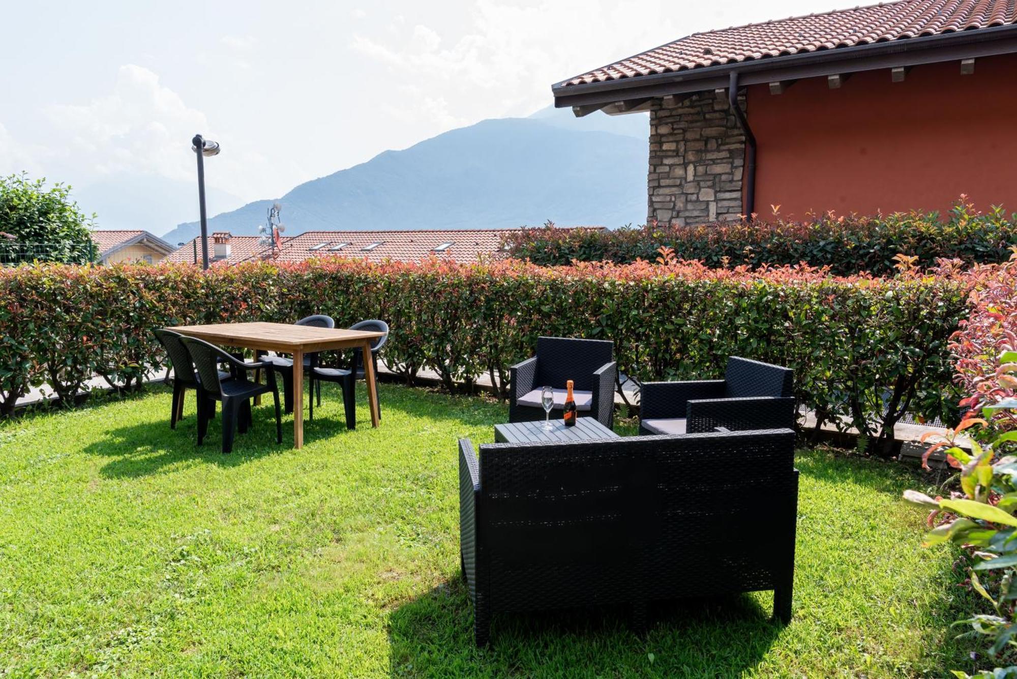 Sant'Anna Villetta Giardino - Pianello Del Lario By Lovecomo ภายนอก รูปภาพ