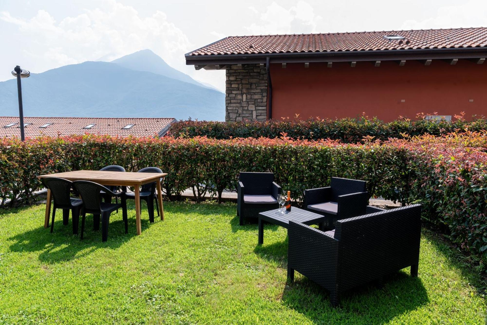 Sant'Anna Villetta Giardino - Pianello Del Lario By Lovecomo ภายนอก รูปภาพ