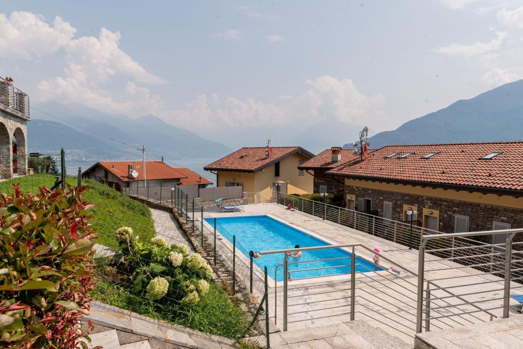Sant'Anna Villetta Giardino - Pianello Del Lario By Lovecomo ภายนอก รูปภาพ